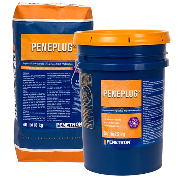 Peneplug - пакување