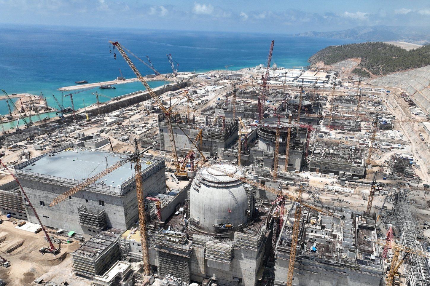 Akkuyu Nuclear Power Plant, Мерсин