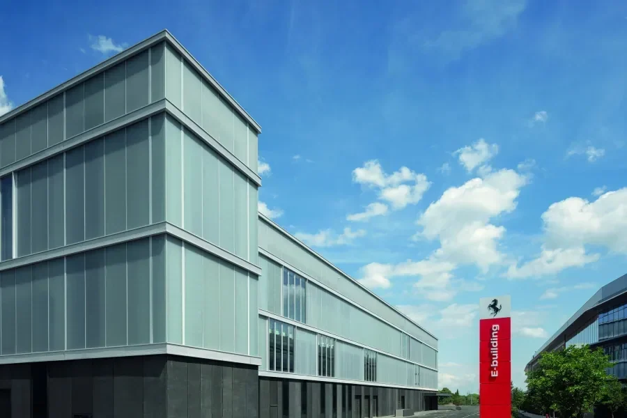 Ferrari E-Building, Маранело