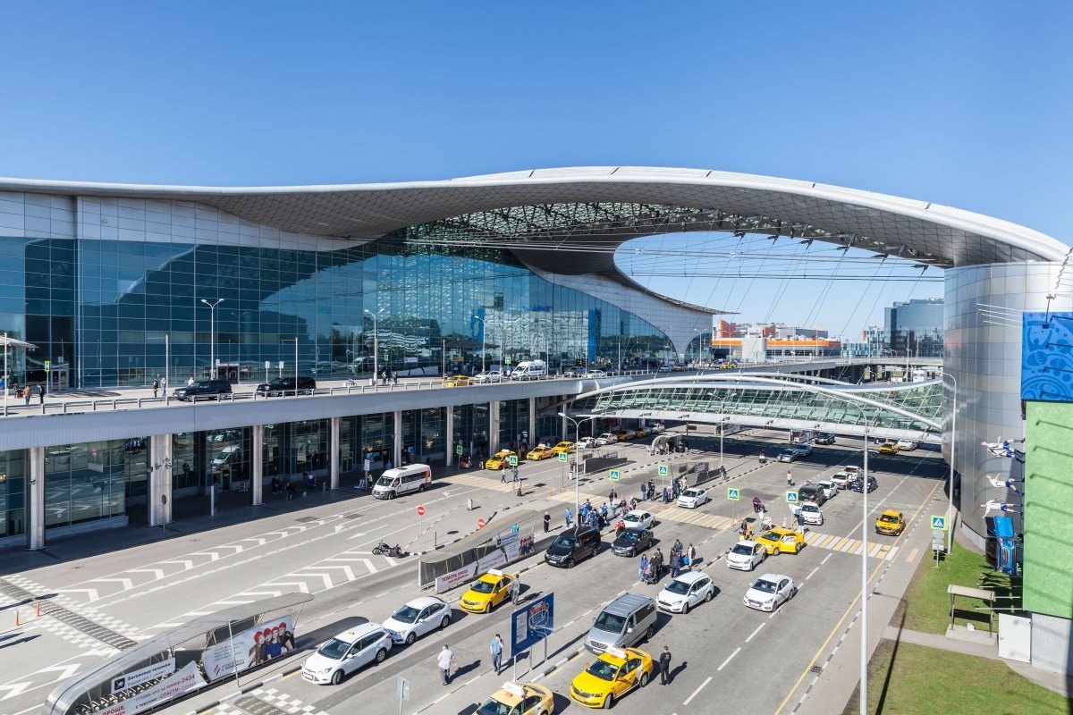 Sheremetyevo International Airport, Москва