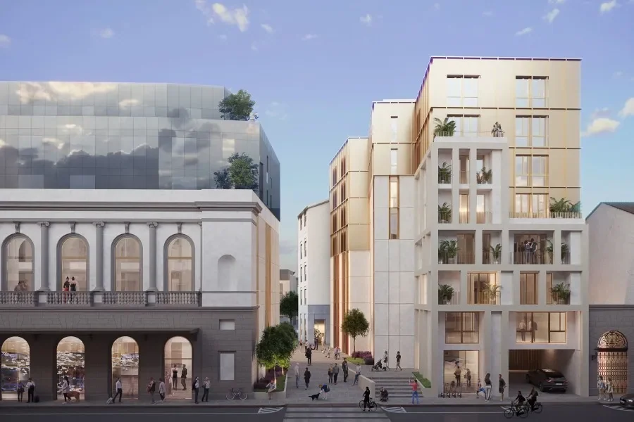 Teatro Luxury Apartments, Фиренца